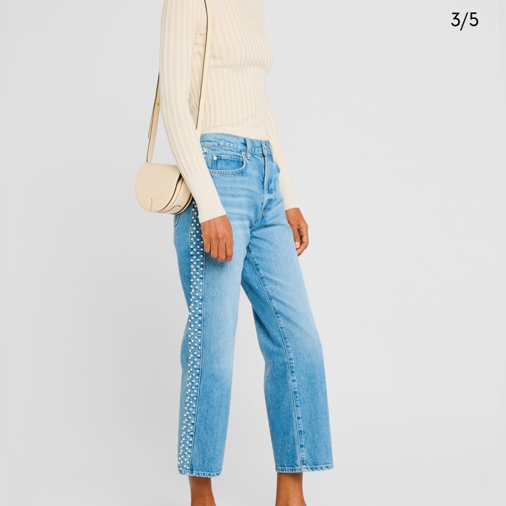 ISO Atelier Le Jane Crop
in Daylight Pearl Size 23